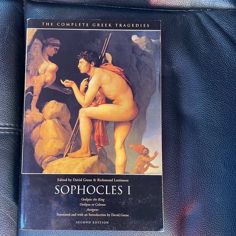 Sophocles I: The Complete Greek Tragedies Book